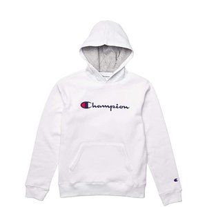 Children’s White champion hoodie